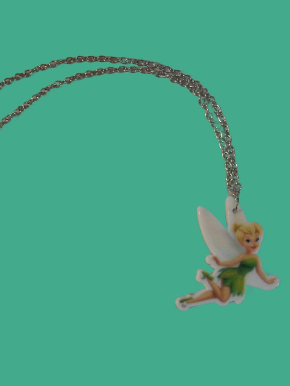 Tinker Bell Theme Necklace